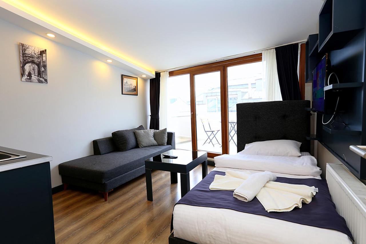 Galata King Suite Hotel Istanbul Ngoại thất bức ảnh