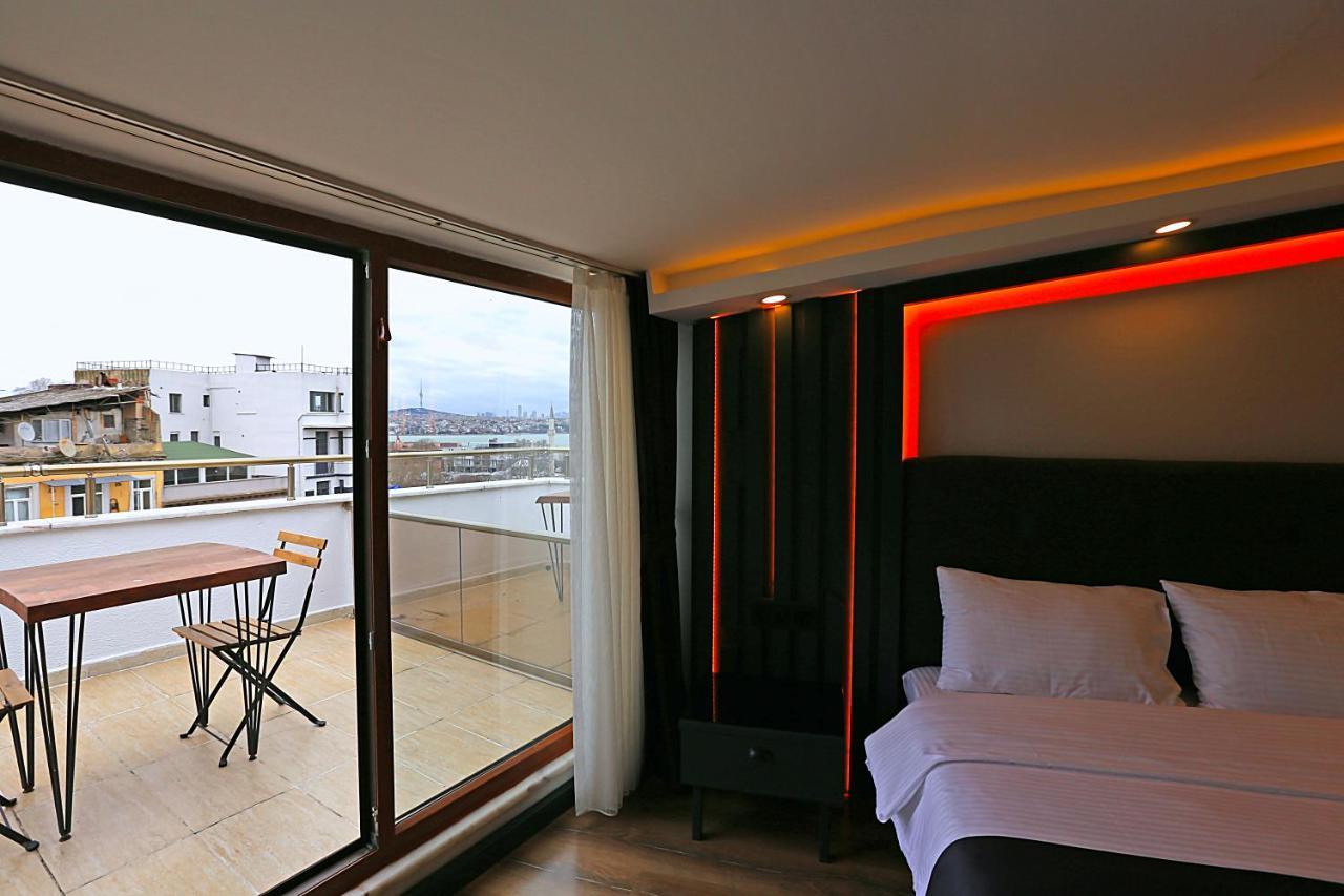 Galata King Suite Hotel Istanbul Ngoại thất bức ảnh