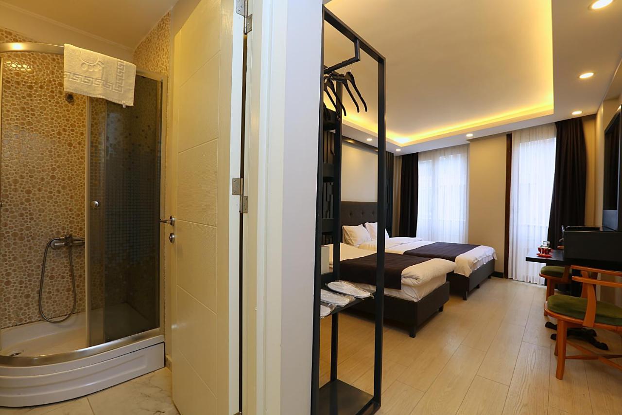 Galata King Suite Hotel Istanbul Ngoại thất bức ảnh