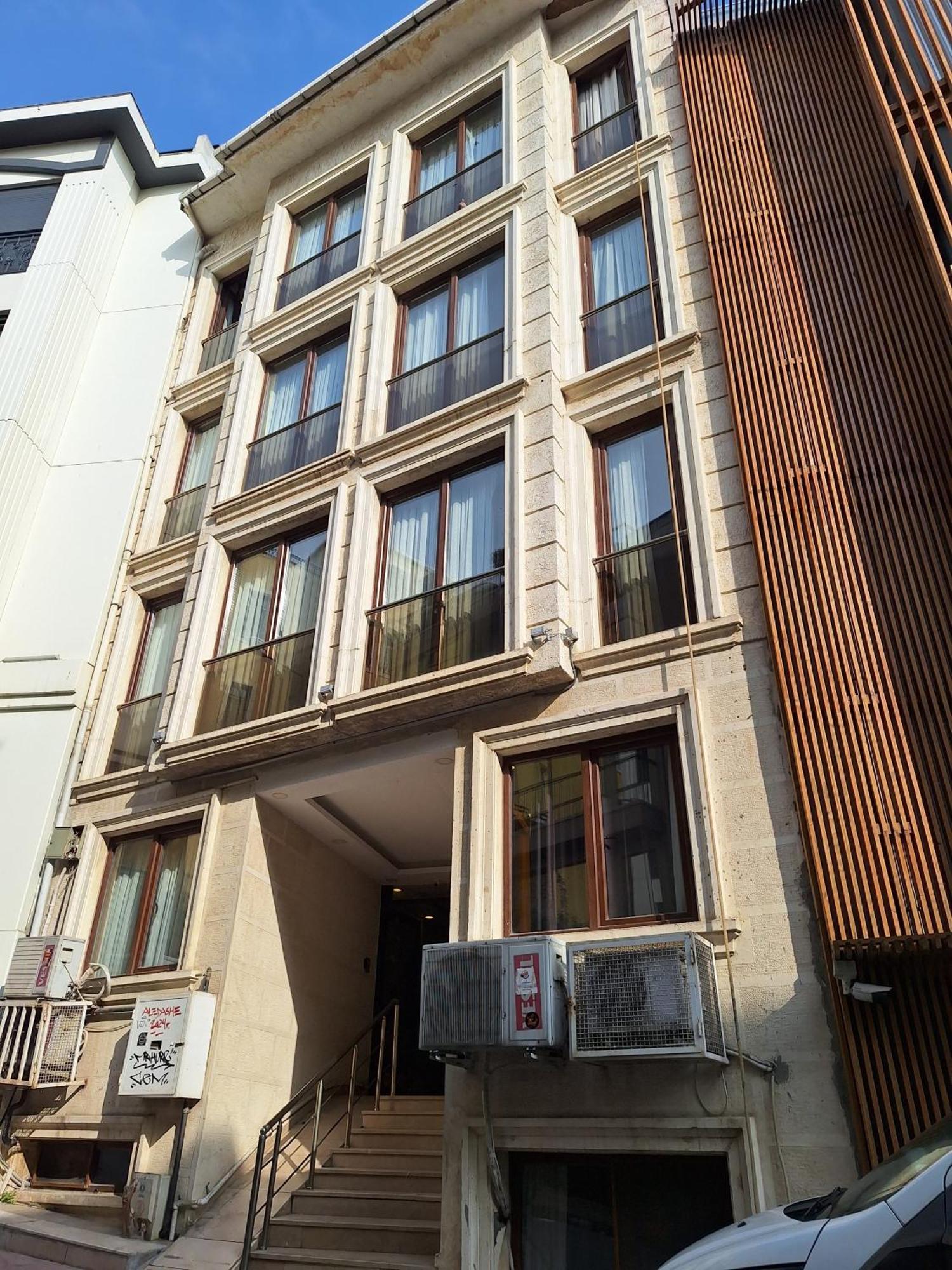 Galata King Suite Hotel Istanbul Ngoại thất bức ảnh